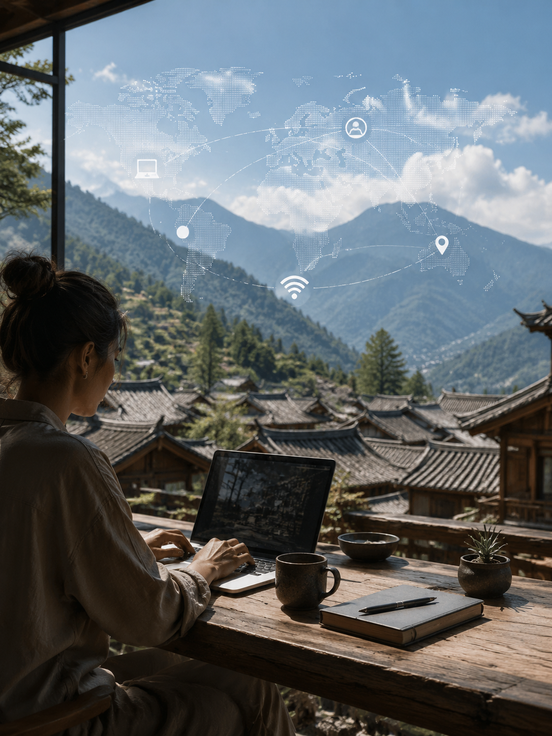 数字游民正在重写中国旅居目的地格局:导语