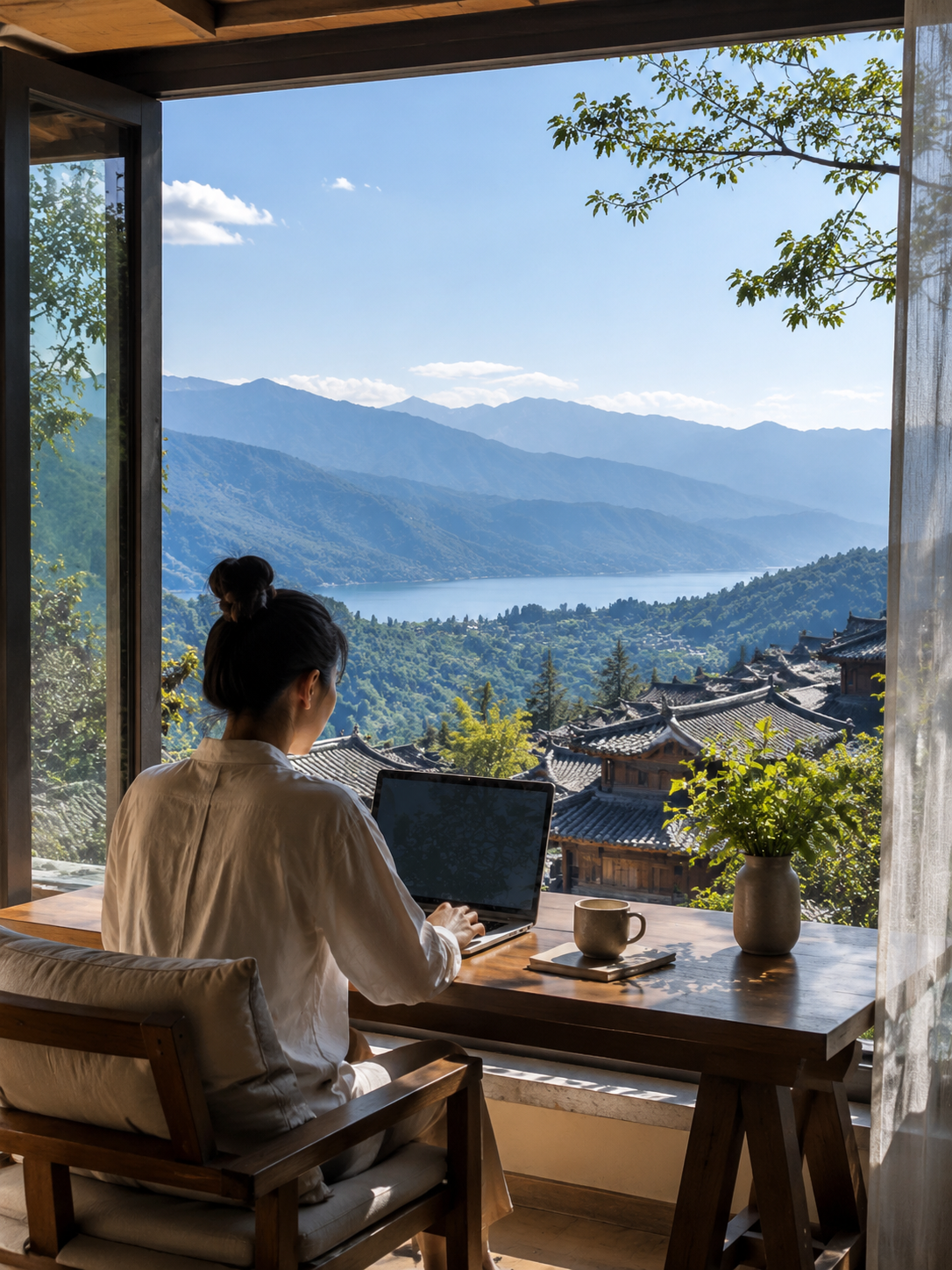 数字游民正在重写中国旅居目的地格局:导语