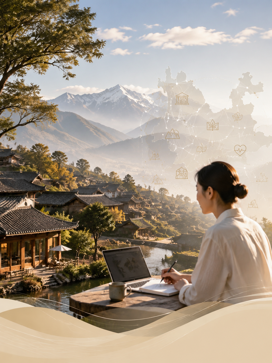 旅居云南三年行动背后:县域文旅的一次系统机会:导语