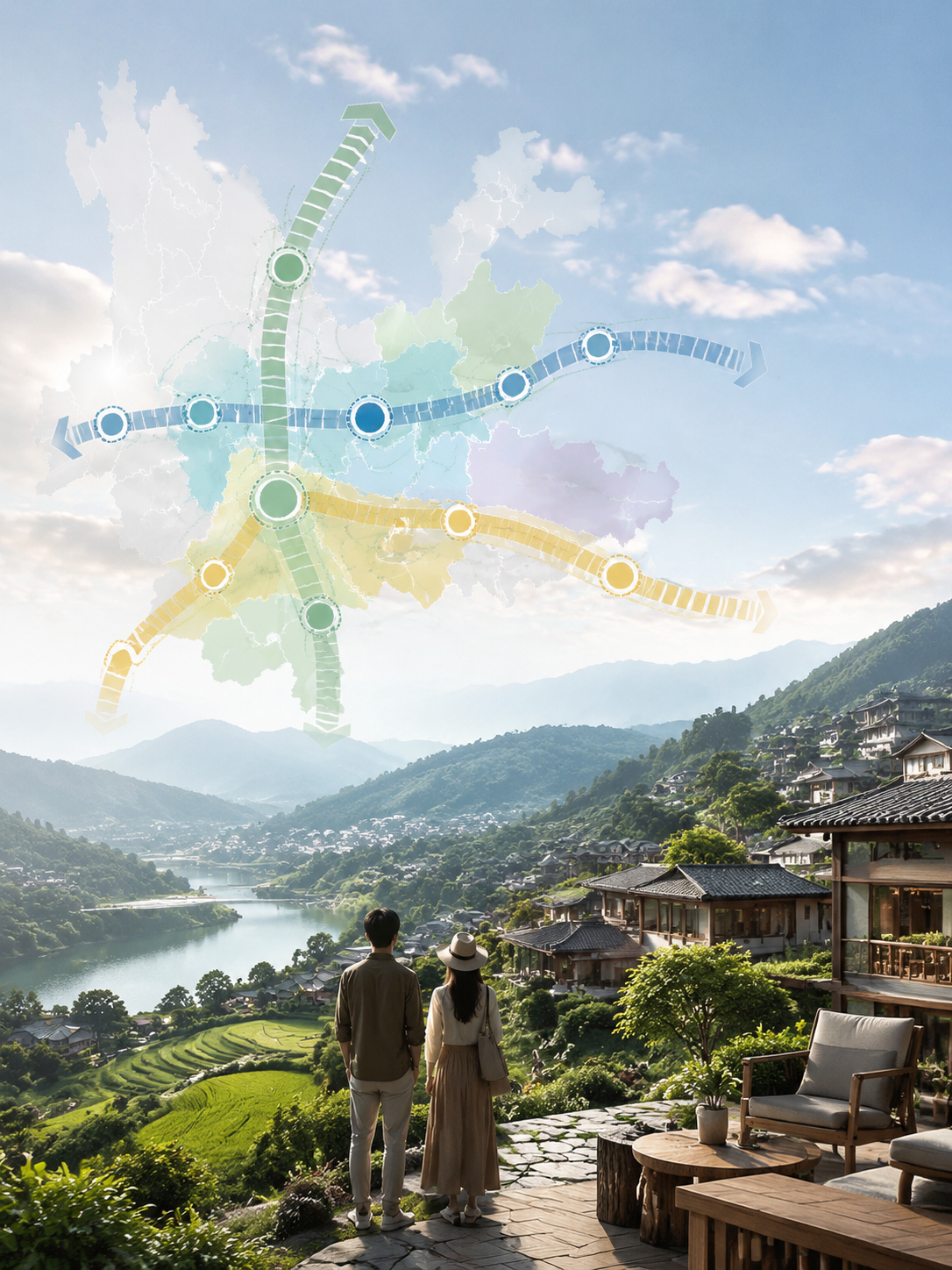 旅居云南三年行动背后:县域文旅的一次系统机会:《"旅居云南"发展专项规划(2025—2030年)》提出…