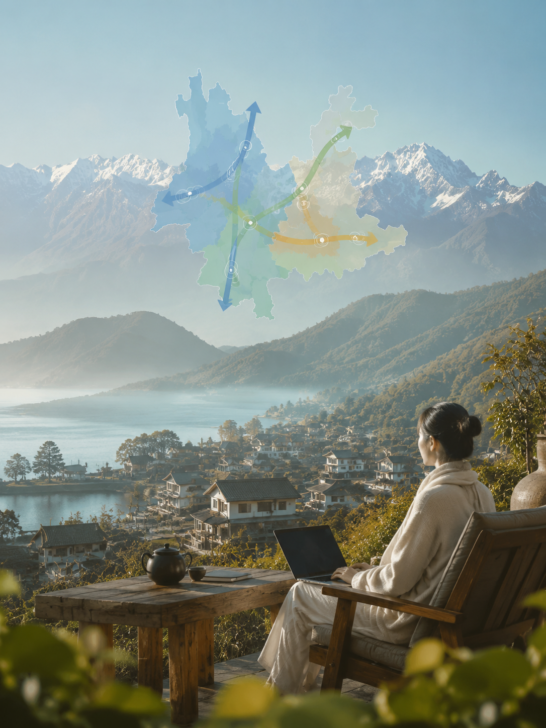 旅居云南三年行动背后:县域文旅的一次系统机会:《"旅居云南"发展专项规划(2025—2030年)》提出…