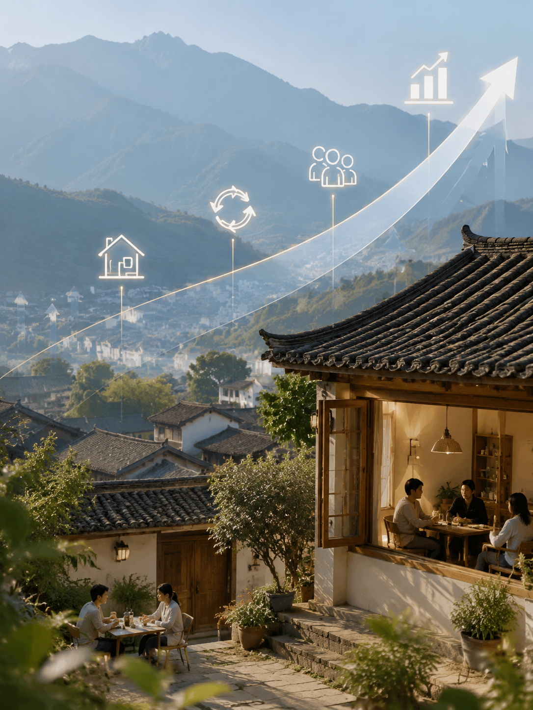 旅居云南三年行动背后:县域文旅的一次系统机会:《"旅居云南"发展专项规划(2025—2030年)》提出…