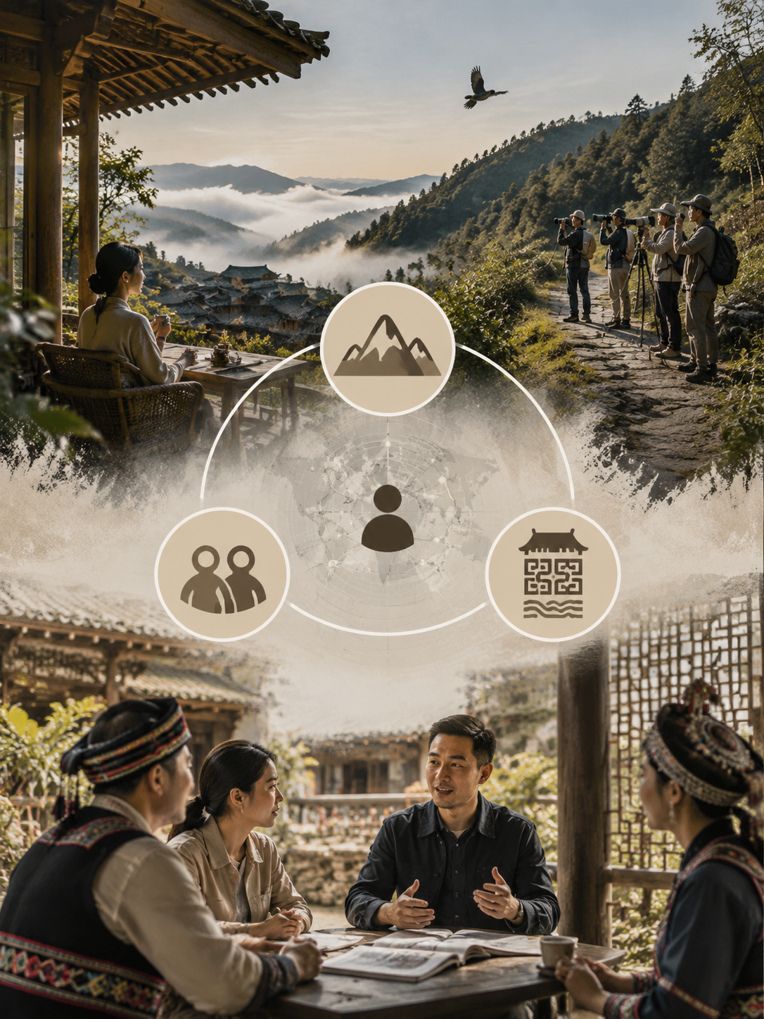 26045自由行3：要解决上述困局，必须深度解析自由行3.0时代“非标体验”壁垒构建的三个底层维度：