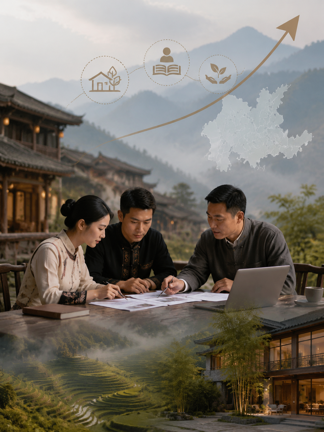 26044合规即生产力:针对2026年政策变局,我建议民宿主及文旅投资人立即采取以下三项“降维突围”方案: