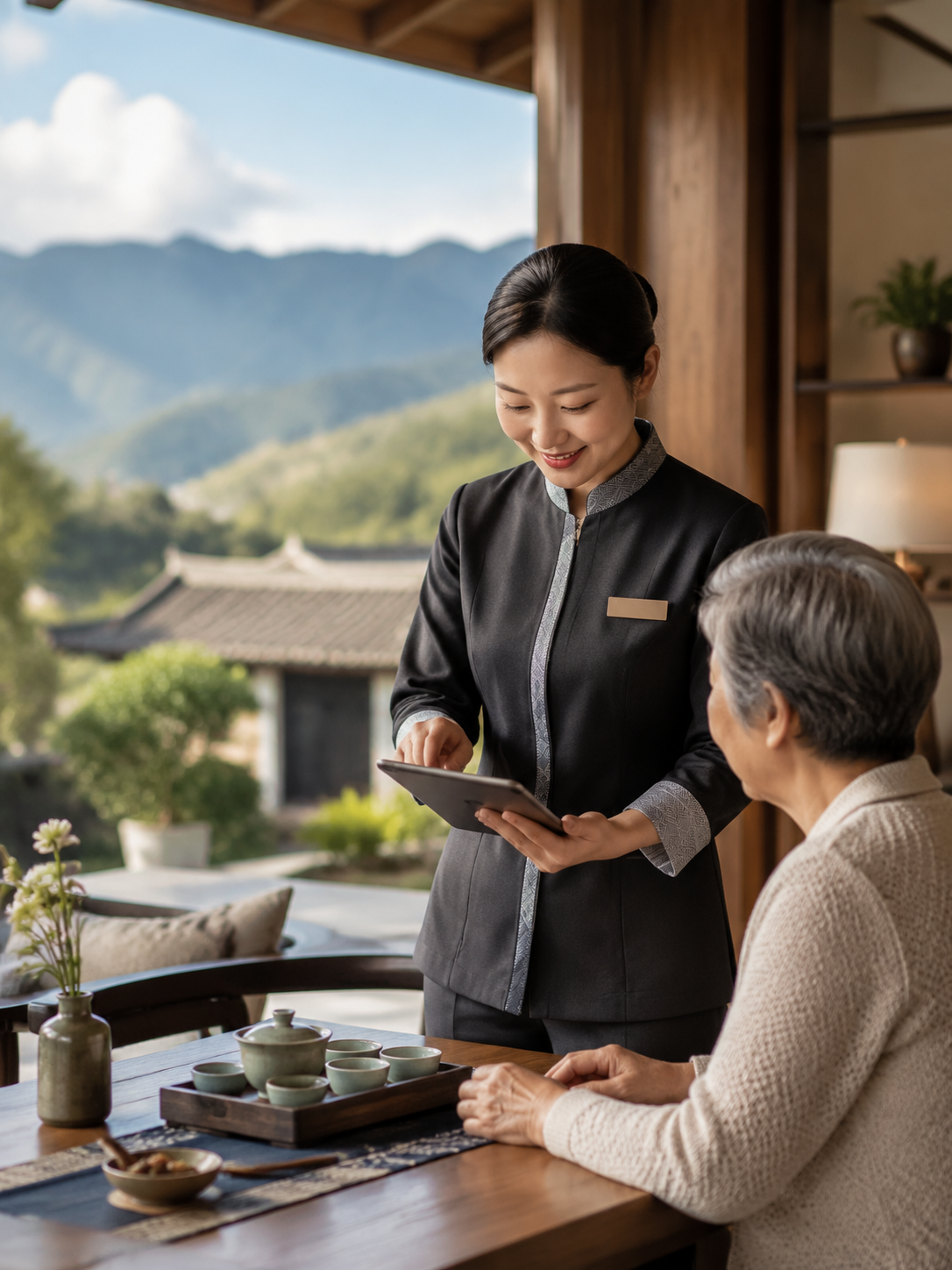 26040对话：对话最后，结合贺会长的观点，我为试图深耕康养赛道的民宿从业者总结了三大实战策：
