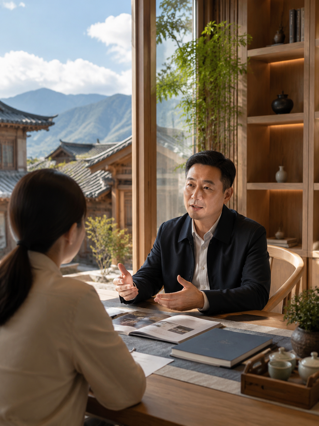 对话贺双全:2026云南民宿以标准抢滩康养万亿赛道:针对上述问题,贺双全会长在对话中分享了 云南民宿协会 的破局之道: