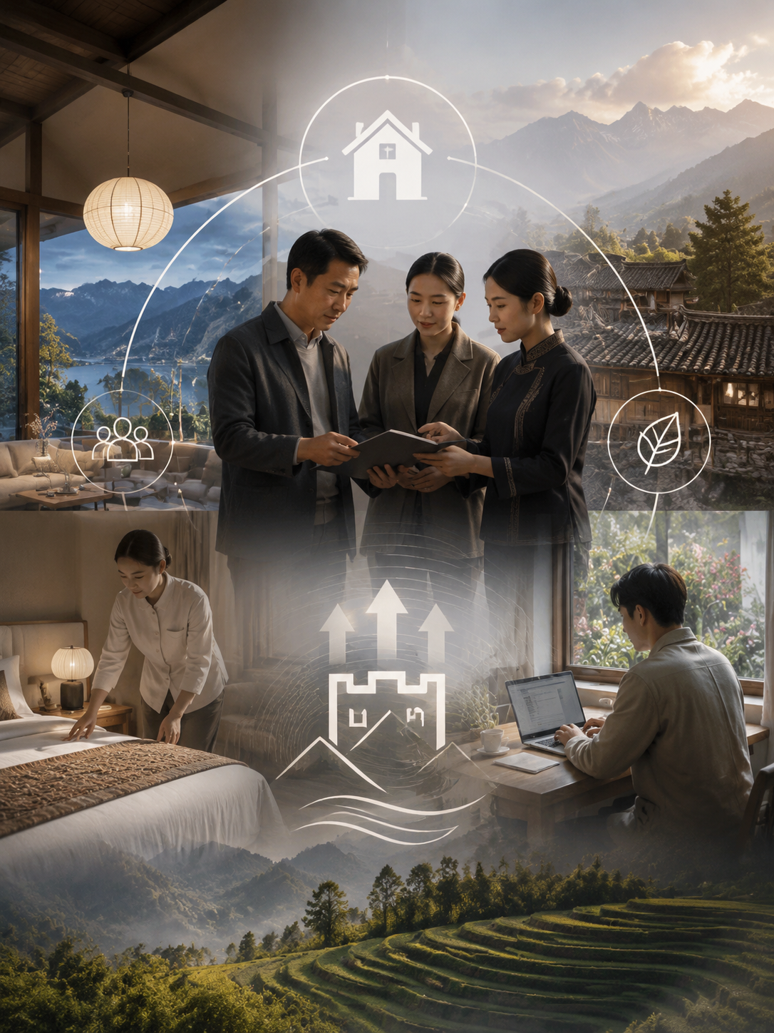 节后退烧与转让潮背后:2026民宿业进入去弱存强深水区:【解决问题:如何在2026去弱存强的博弈中“活下来且变强”?】