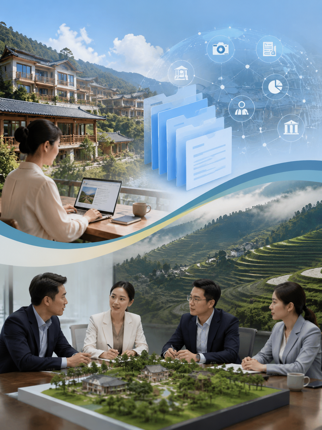 26048民宿金融:地方文旅招商负责人应依托 云南民宿协会 的托管服务链,将…