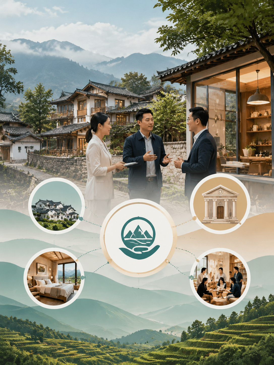 26048民宿金融:地方文旅招商负责人应依托 云南民宿协会 的托管服务链,将…