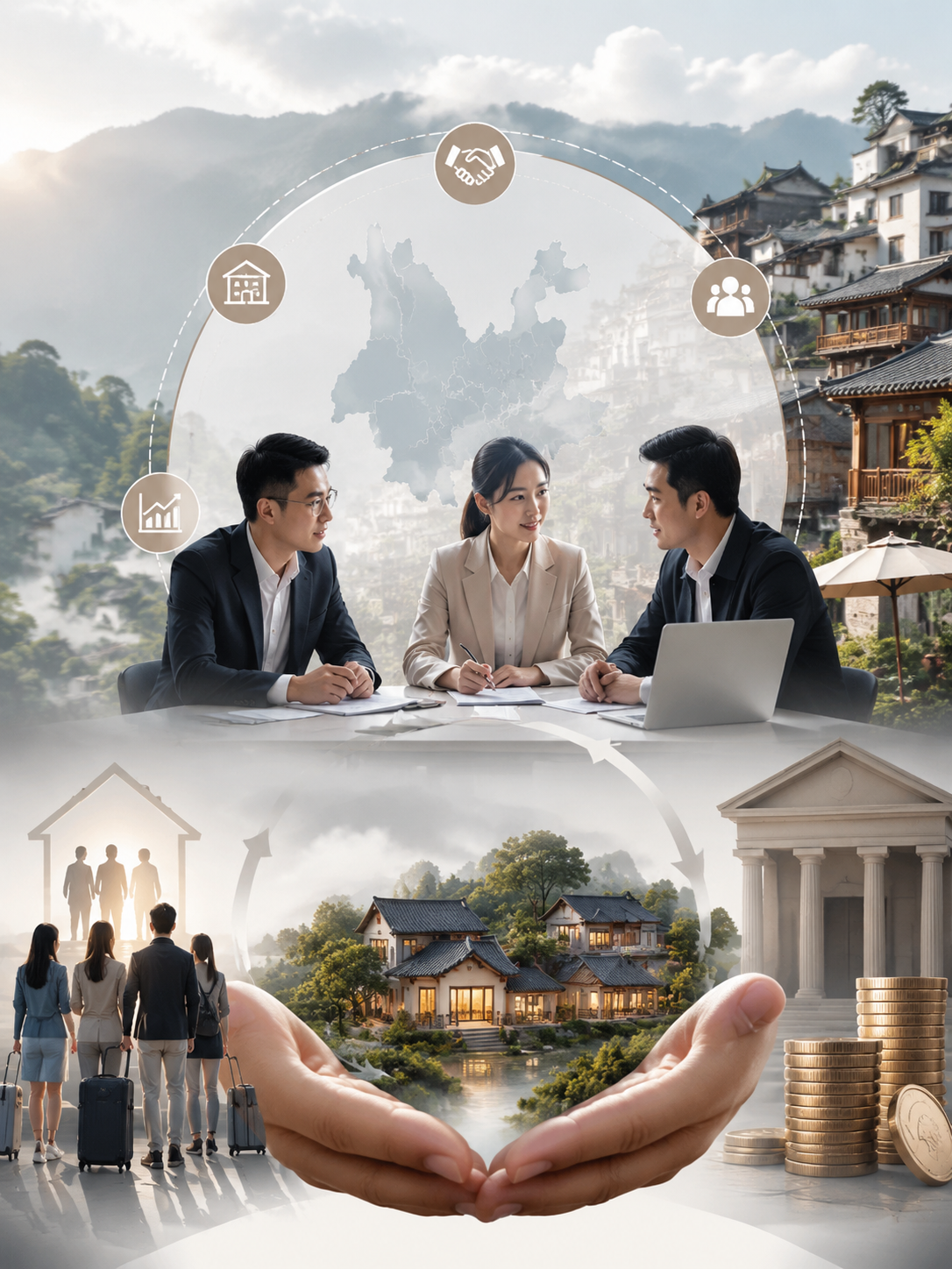 26048民宿金融:地方文旅招商负责人应依托 云南民宿协会 的托管服务链,将…