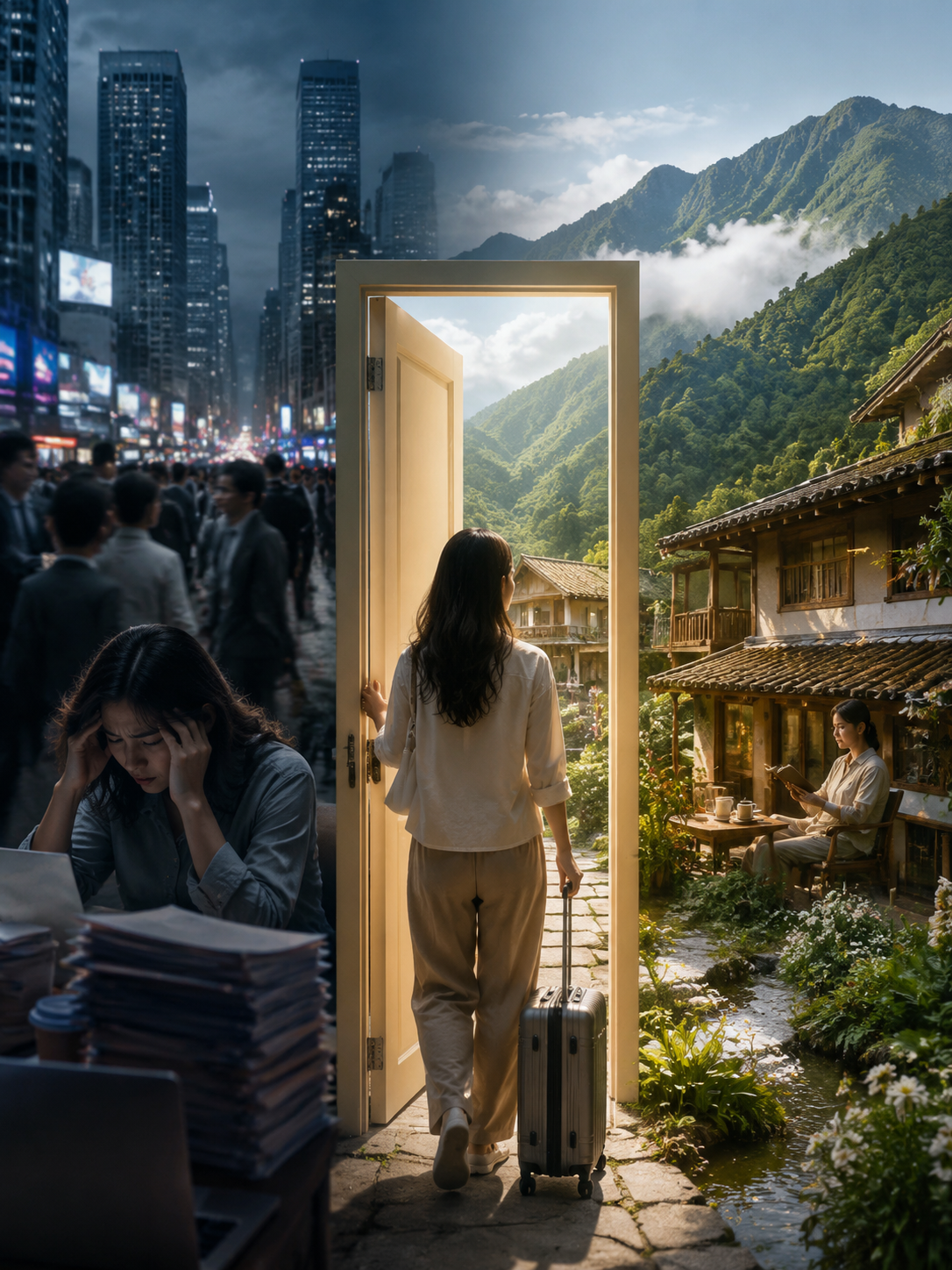 抑郁的都市人:为什么“疗愈经济”成了2026年最大的暴利风口?:这是一场关于价值认知的巨大迁徙