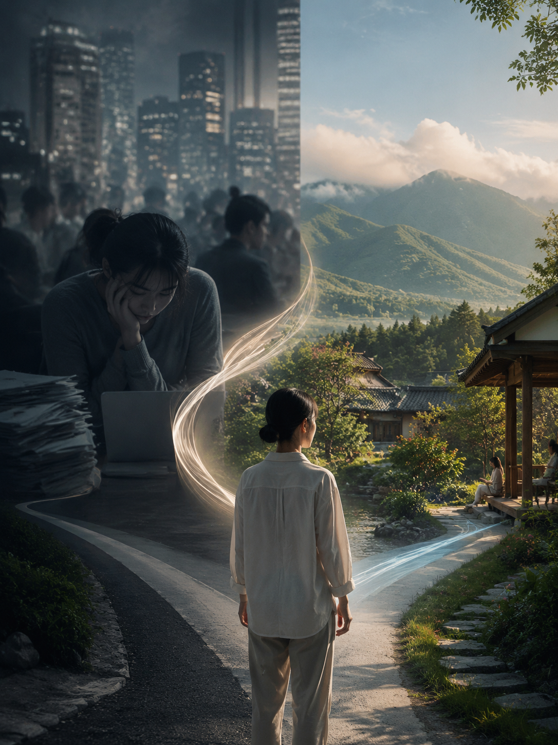 抑郁的都市人:为什么“疗愈经济”成了2026年最大的暴利风口?:这是一场关于价值认知的巨大迁徙