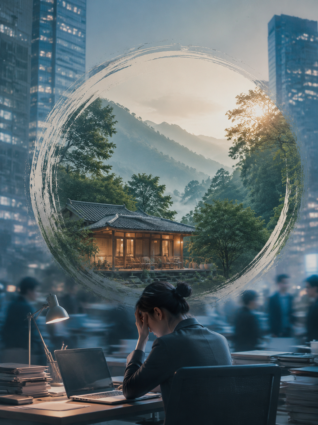 抑郁的都市人:为什么“疗愈经济”成了2026年最大的暴利风口?:导语
