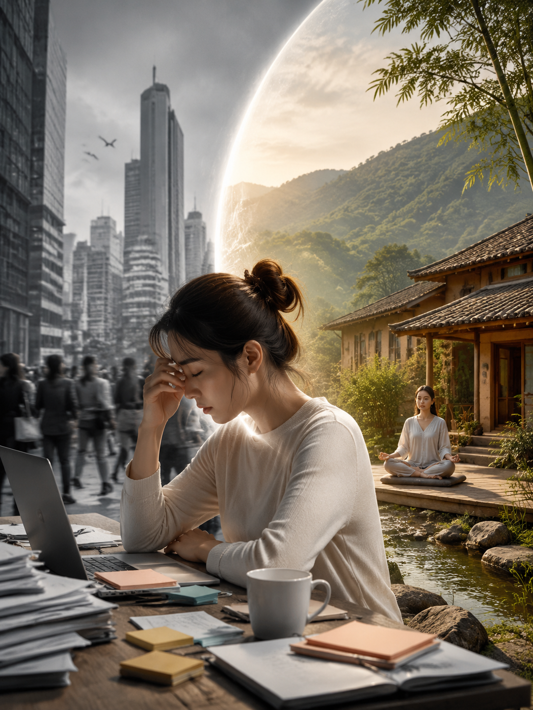 抑郁的都市人:为什么“疗愈经济”成了2026年最大的暴利风口?:一、 痛点即金矿:为什么说疗愈是“暴利”的?