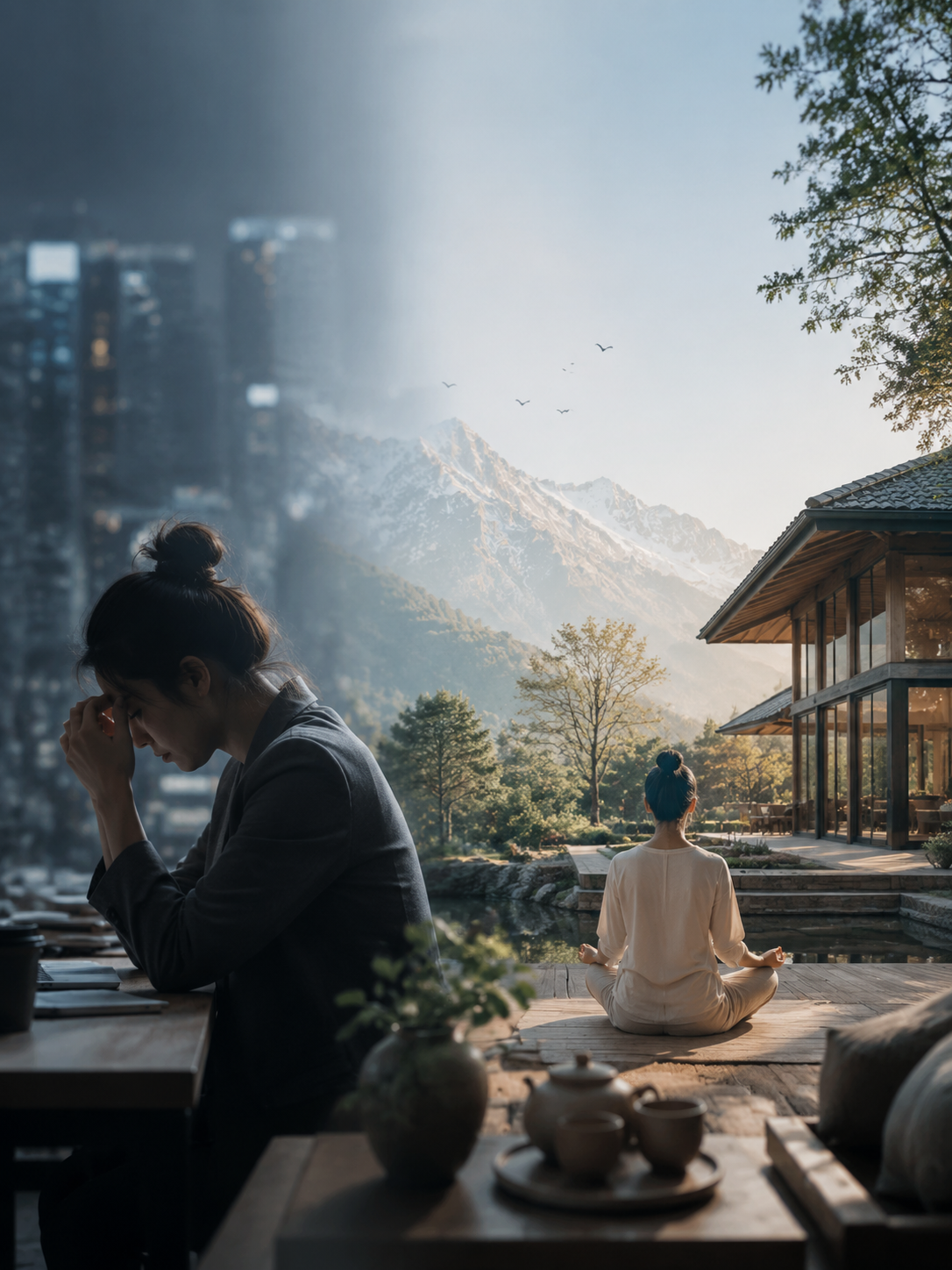 抑郁的都市人:为什么“疗愈经济”成了2026年最大的暴利风口?:四、 案例启示:一个“濒死”民宿的疗愈重生