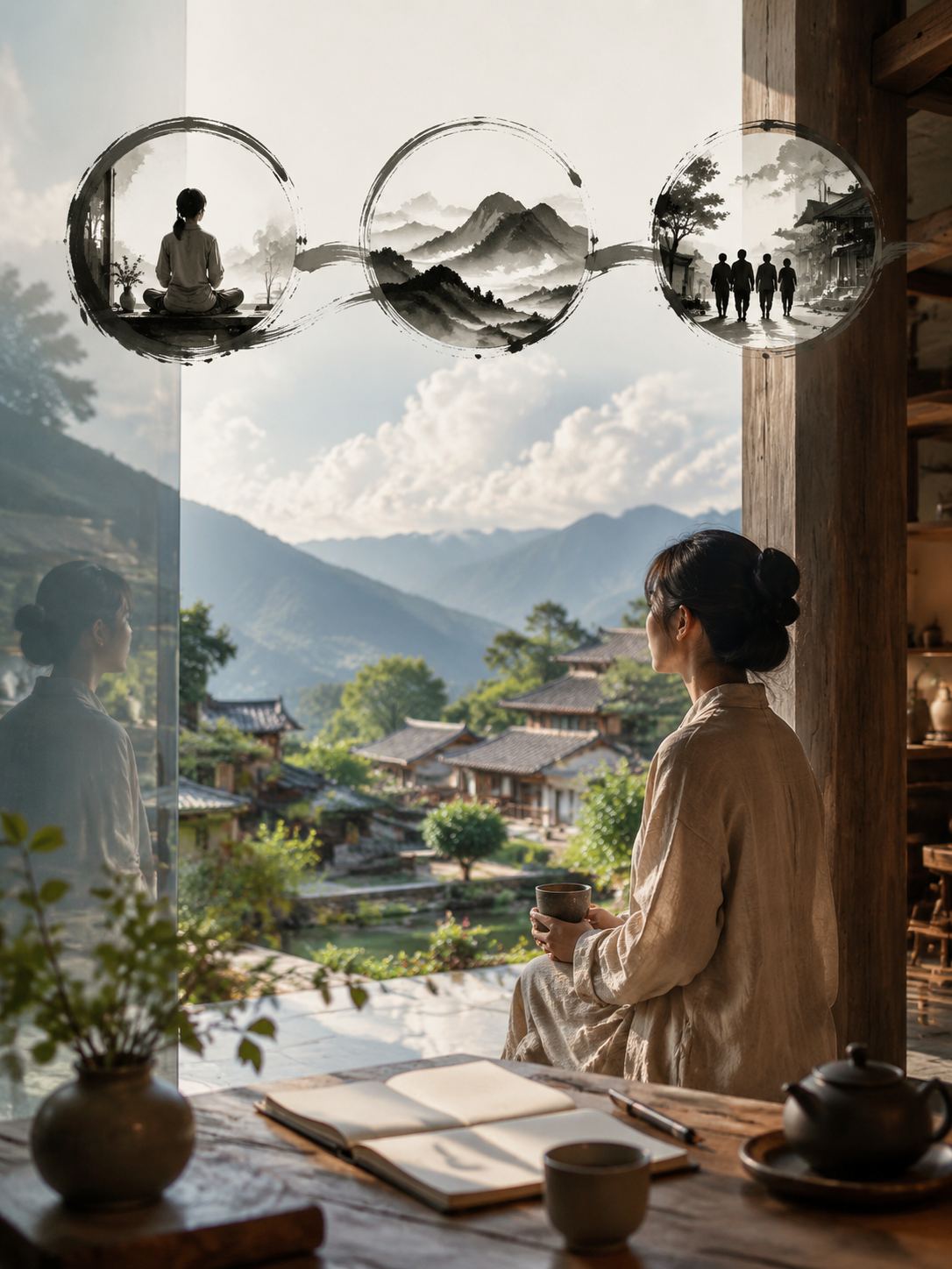 后旅行时代:后旅行时代,民宿掌柜的“三重境界”:见自己,见天地,见众生。