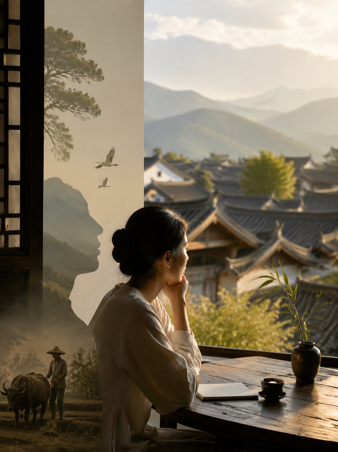 后旅行时代:第一重境界:见自己——“我是谁”的灵魂叩问