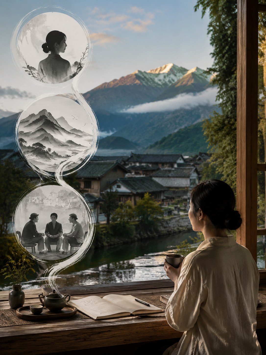 后旅行时代,民宿掌柜的“三重境界”:见自己,见天地,见众生:导语