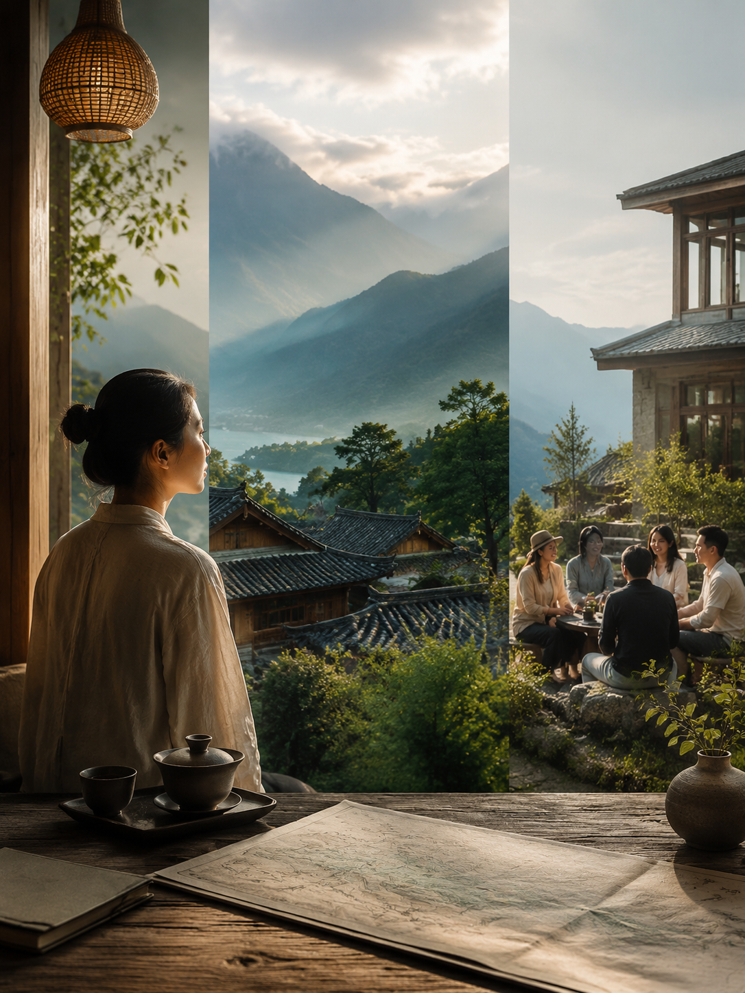 后旅行时代,民宿掌柜的“三重境界”:见自己,见天地,见众生:导语
