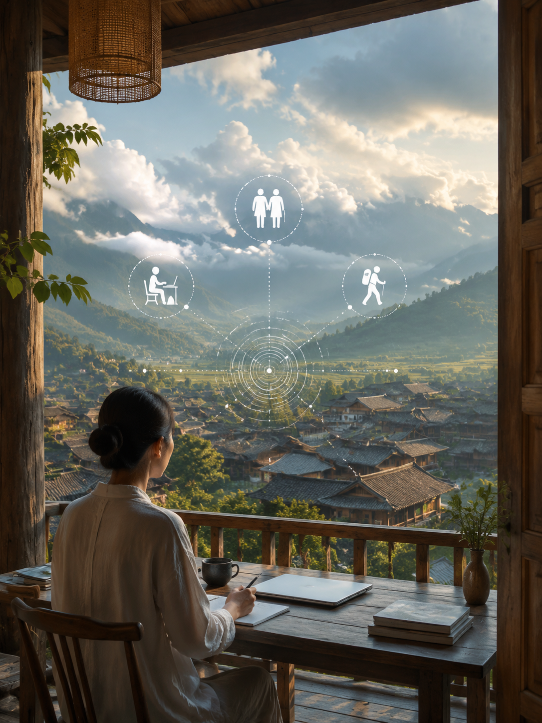 后旅行时代,民宿掌柜的“三重境界”:见自己,见天地,见众生:“天”,是天时,是趋势
