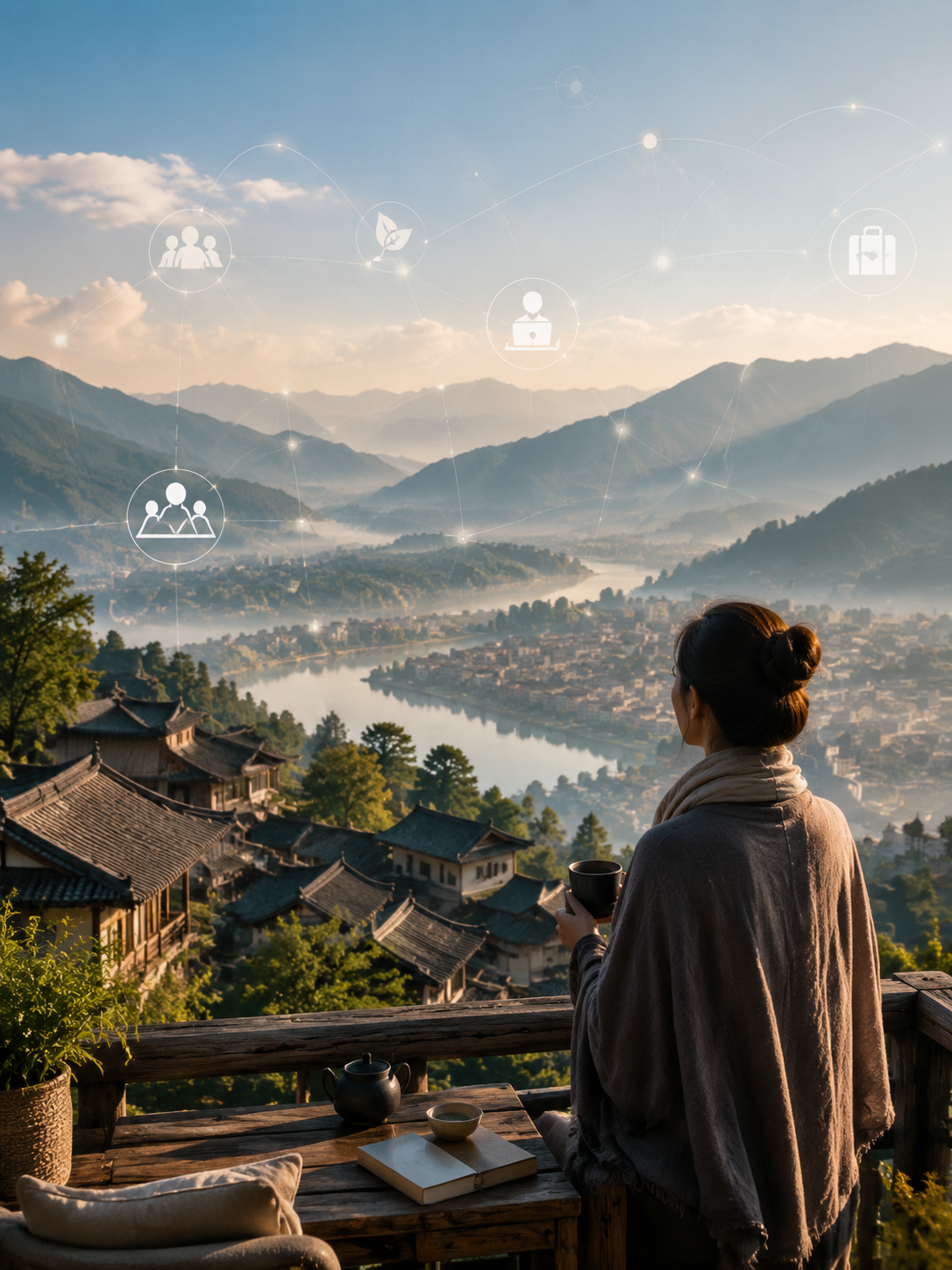 后旅行时代,民宿掌柜的“三重境界”:见自己,见天地,见众生:“天”,是天时,是趋势