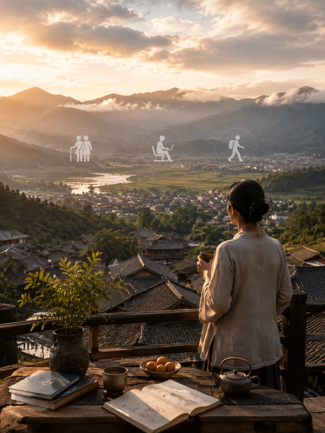 后旅行时代,民宿掌柜的“三重境界”:见自己,见天地,见众生:“天”,是天时,是趋势