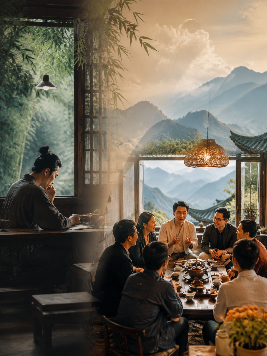 别再闭门造车!一场成功的“围炉茶话”,胜过你三个月的苦思冥想:导语