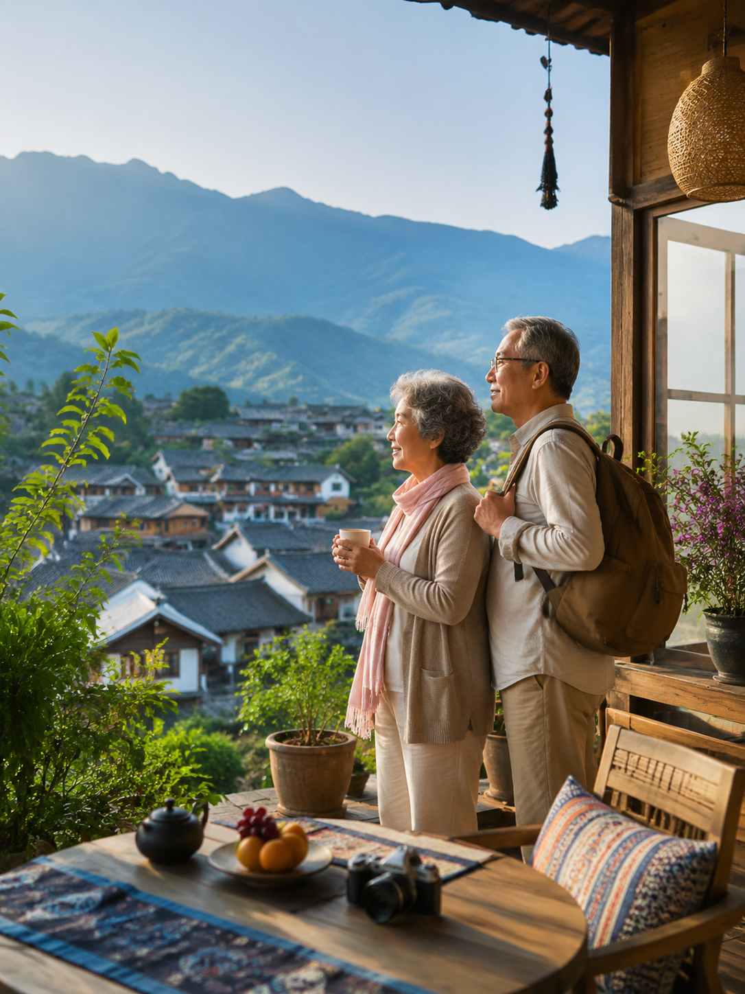 活力老人:旅居之所以能够成为活力老人“享老”的热门选择,主要有以下几个方面的原因: