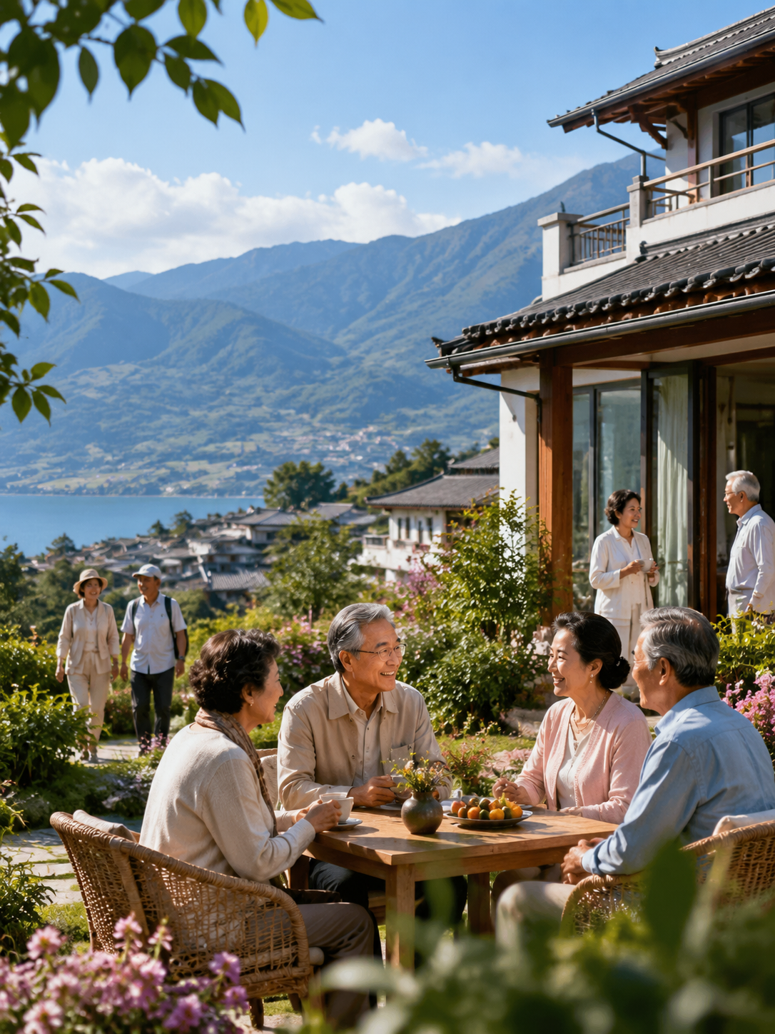 活力老人:旅居之所以能够成为活力老人“享老”的热门选择,主要有以下几个方面的原因: