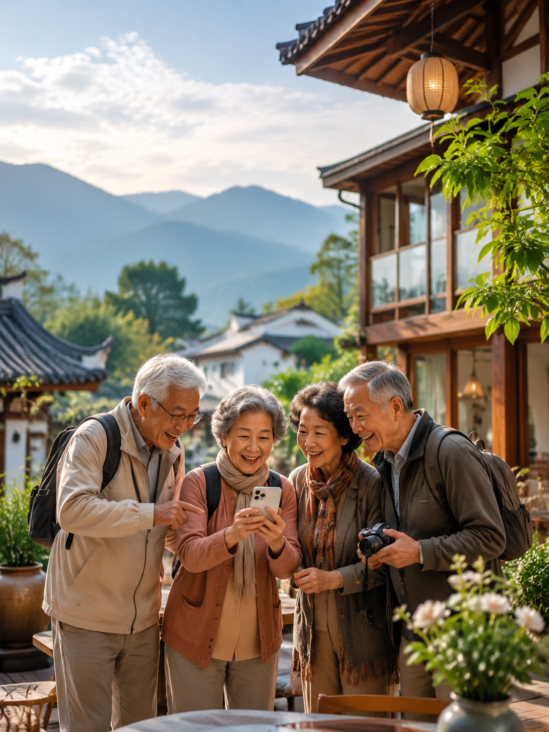 活力老人正在兴起:民宿如何把握“享老”旅居新趋势:导语