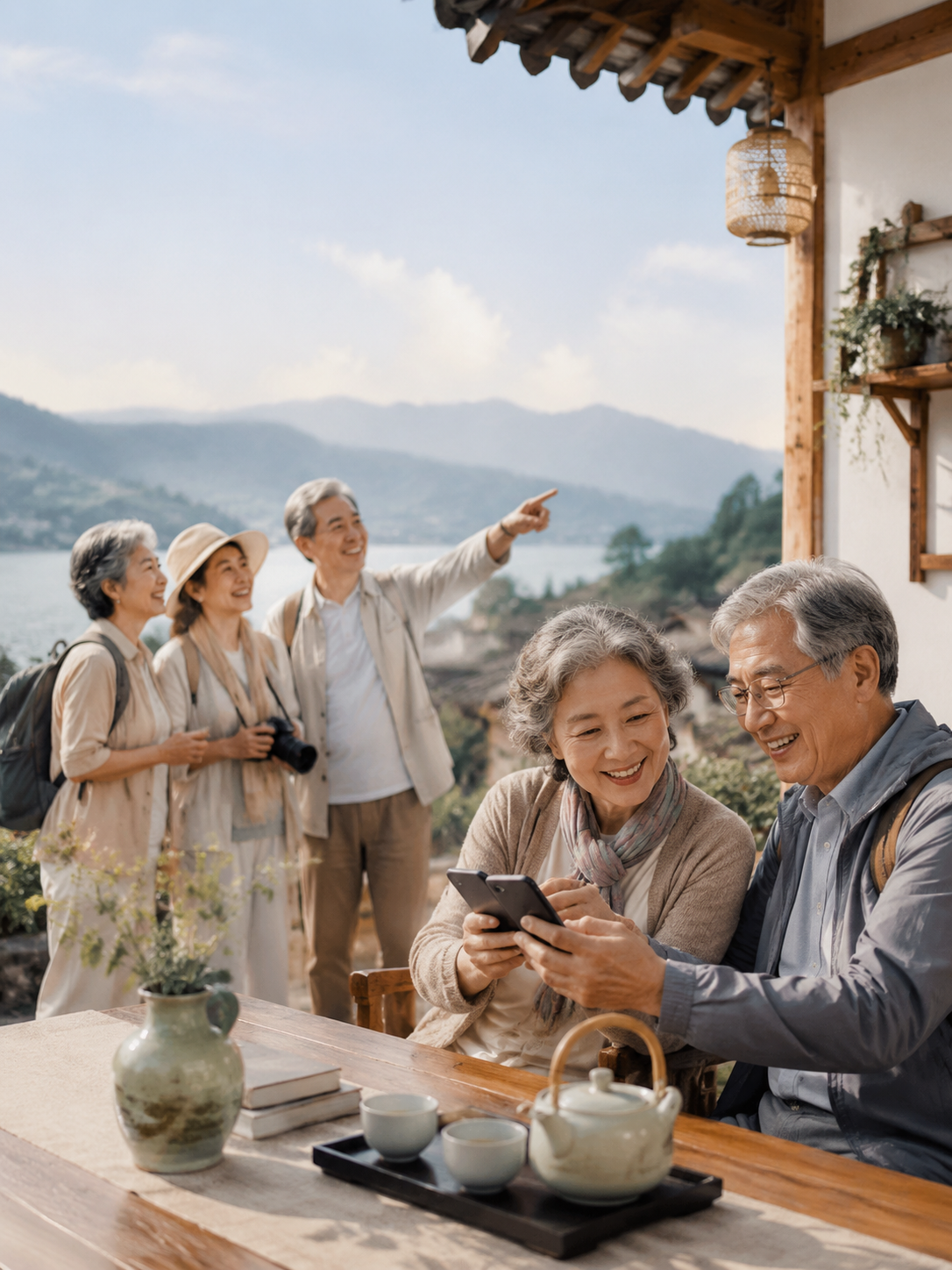 活力老人正在兴起:民宿如何把握“享老”旅居新趋势:导语