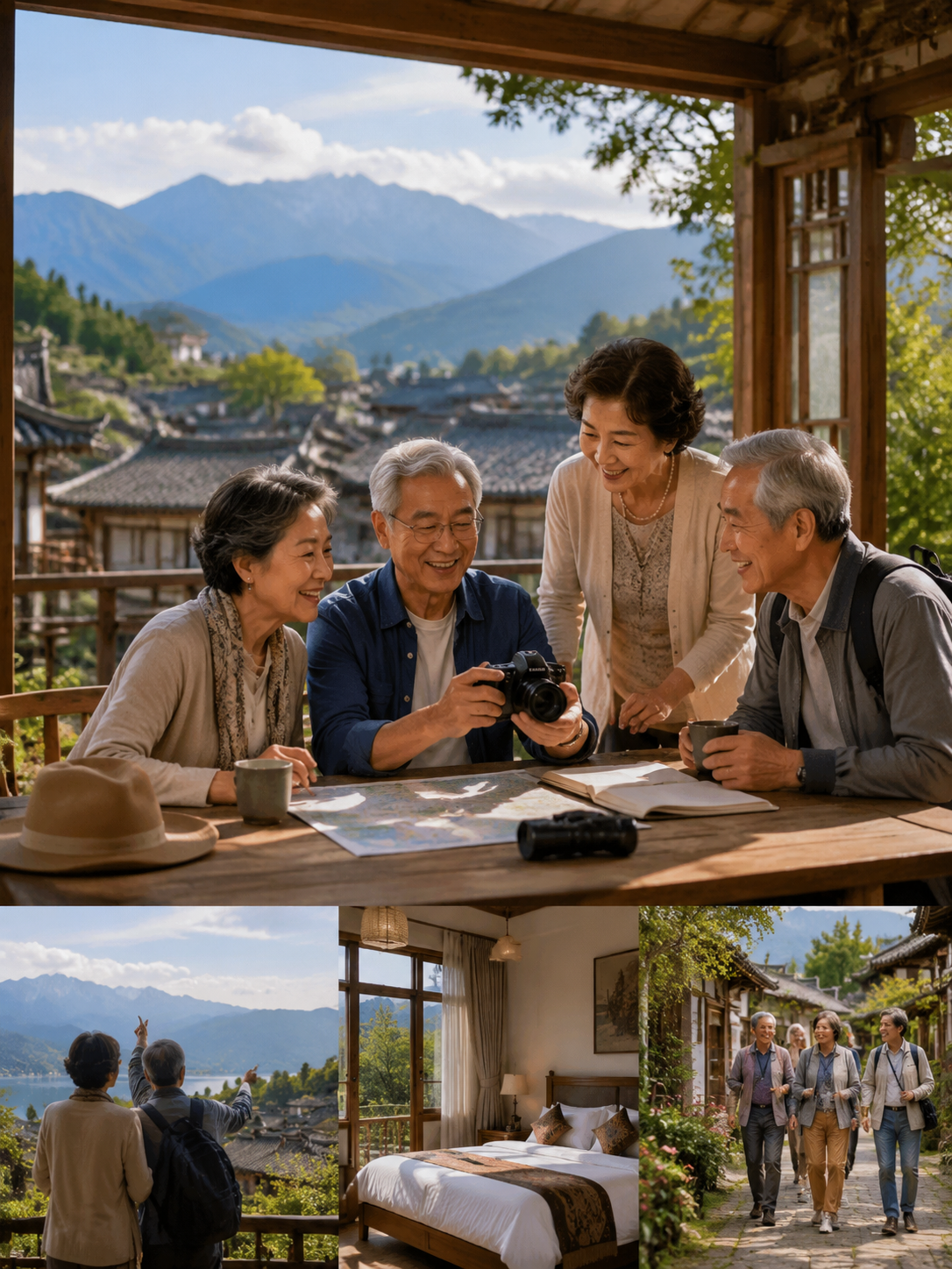 活力老人正在兴起:民宿如何把握“享老”旅居新趋势:——云南省旅游民宿行业协会倡导行业关注银发旅居新趋势