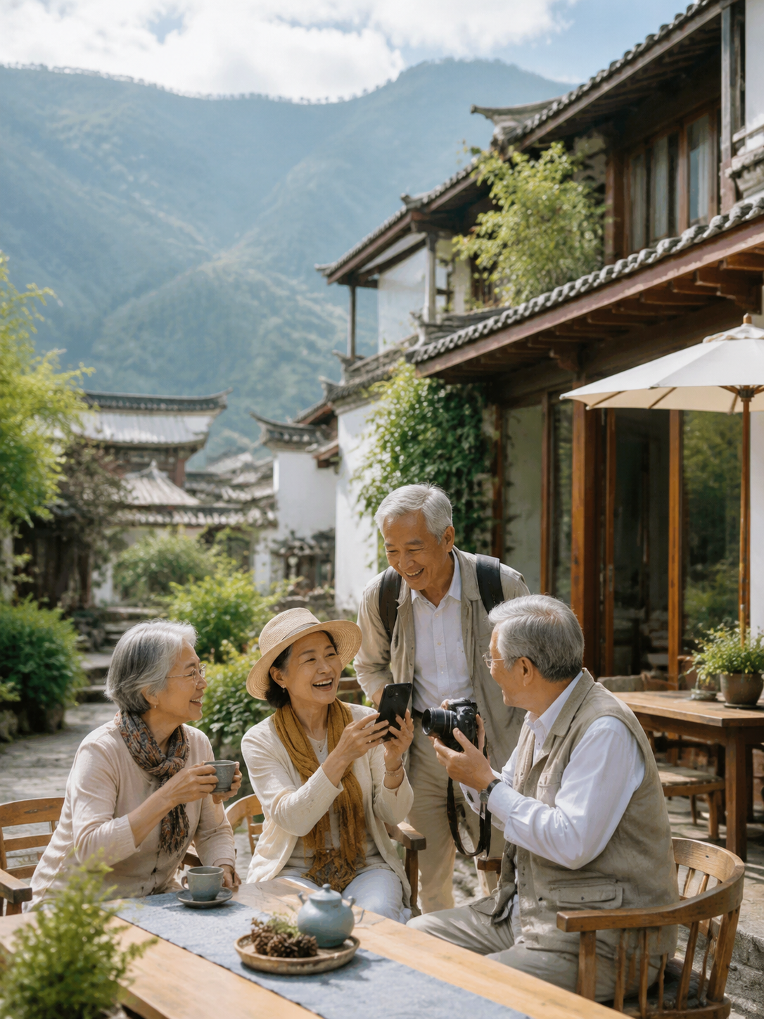 活力老人正在兴起:民宿如何把握“享老”旅居新趋势:——云南省旅游民宿行业协会倡导行业关注银发旅居新趋势