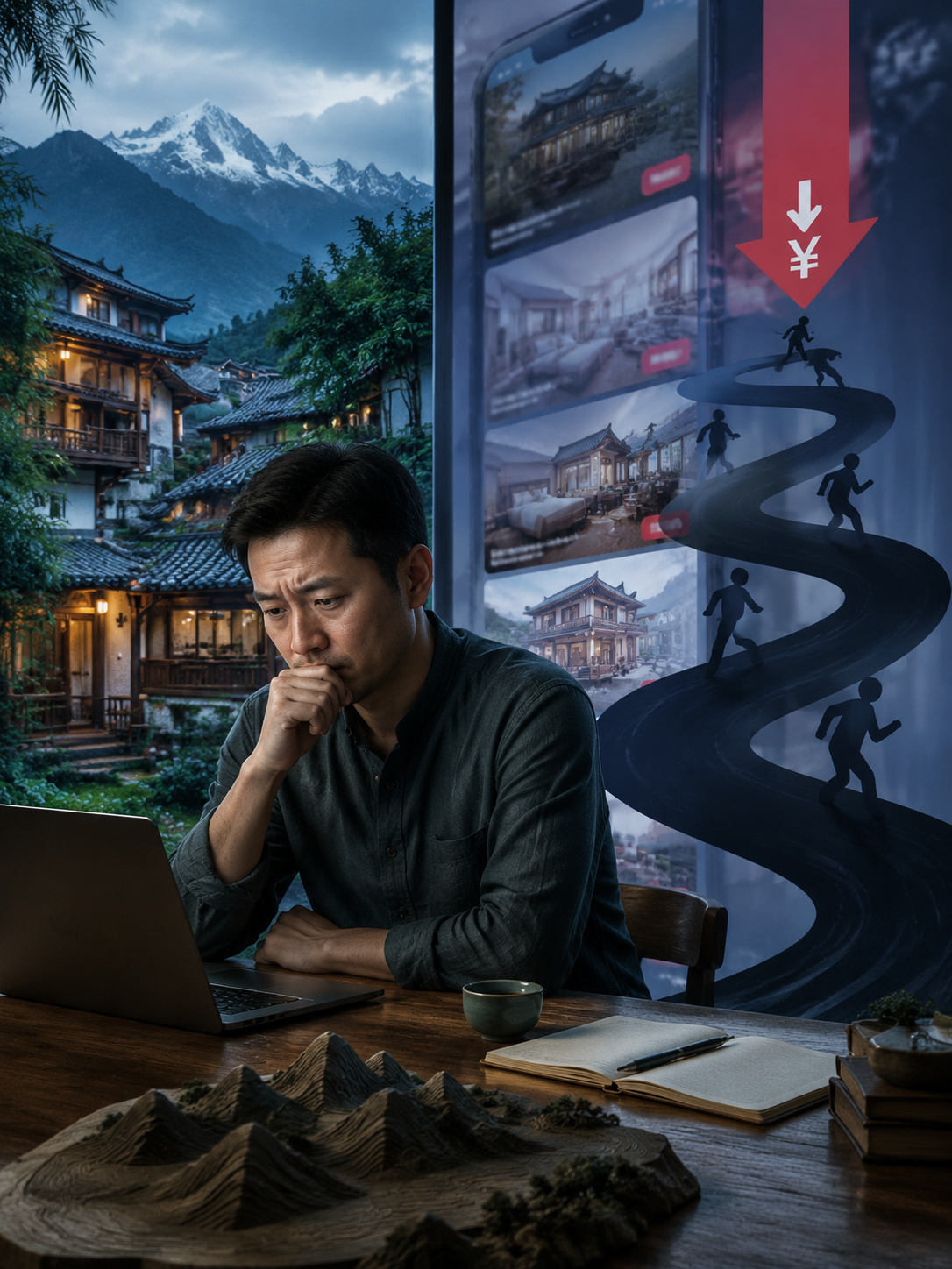抖音团购 “低价” 内卷加剧：民宿老板，你是在 “赚吆喝” 还是在 “真赚钱”？：导语