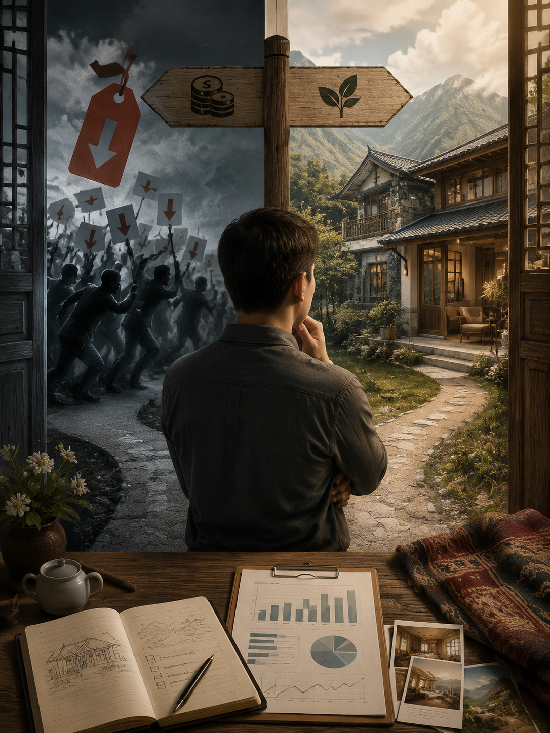抖音团购 “低价” 内卷加剧：民宿老板，你是在 “赚吆喝” 还是在 “真赚钱”？：补充视角 5