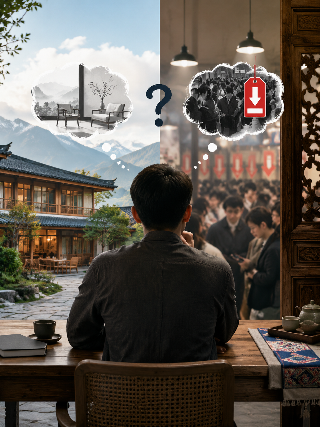 抖音团购 “低价” 内卷加剧：民宿老板，你是在 “赚吆喝” 还是在 “真赚钱”？：补充视角 9