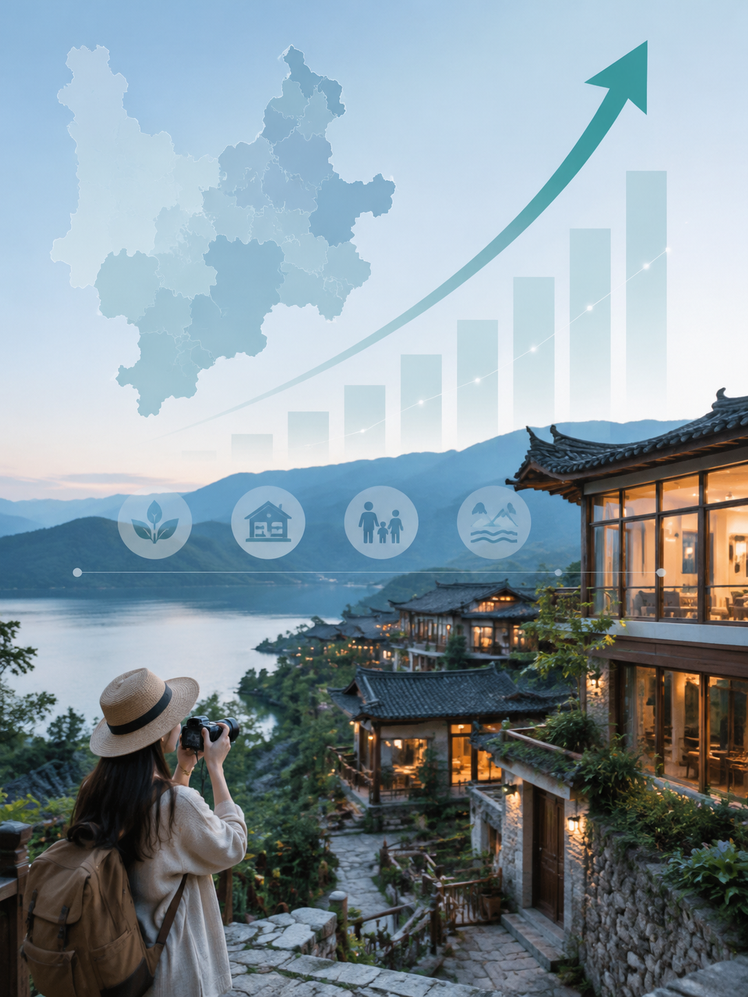 五月旅游数据“飘红”:出行意愿井喷,哪些民宿业态将率先受益?:换个角度看:五月旅游数据“飘红”:出行意愿井喷,哪些民宿业态将率先受益?