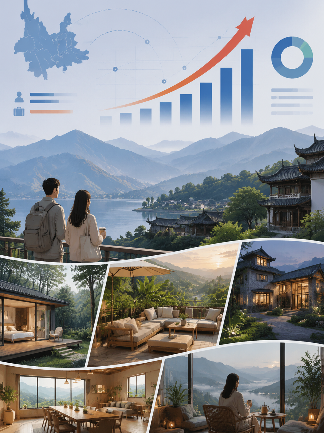 五月旅游数据“飘红”:出行意愿井喷,哪些民宿业态将率先受益?:换个角度看:五月旅游数据“飘红”:出行意愿井喷,哪些民宿业态将率先受益?