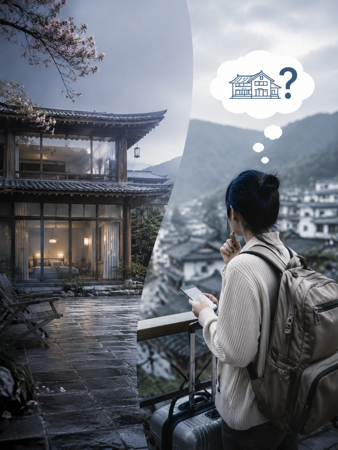 为什么越来越多民宿老板发现:有房没人住:导语