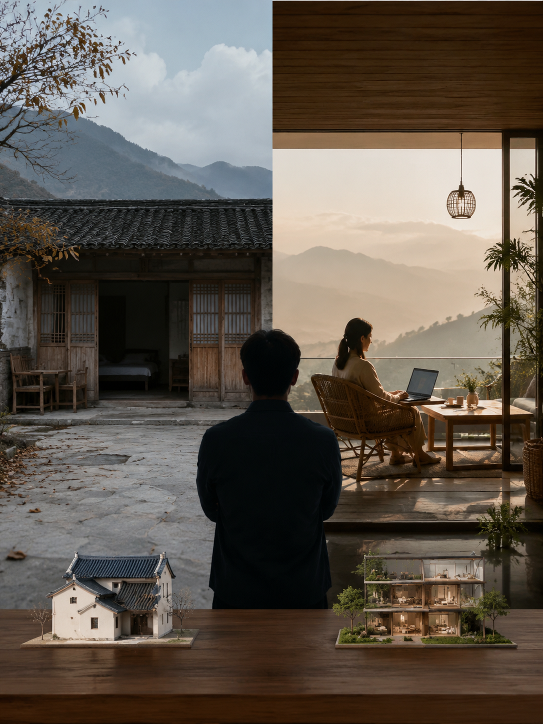 为什么越来越多民宿老板发现:有房没人住:白皮书揭示了一个对照