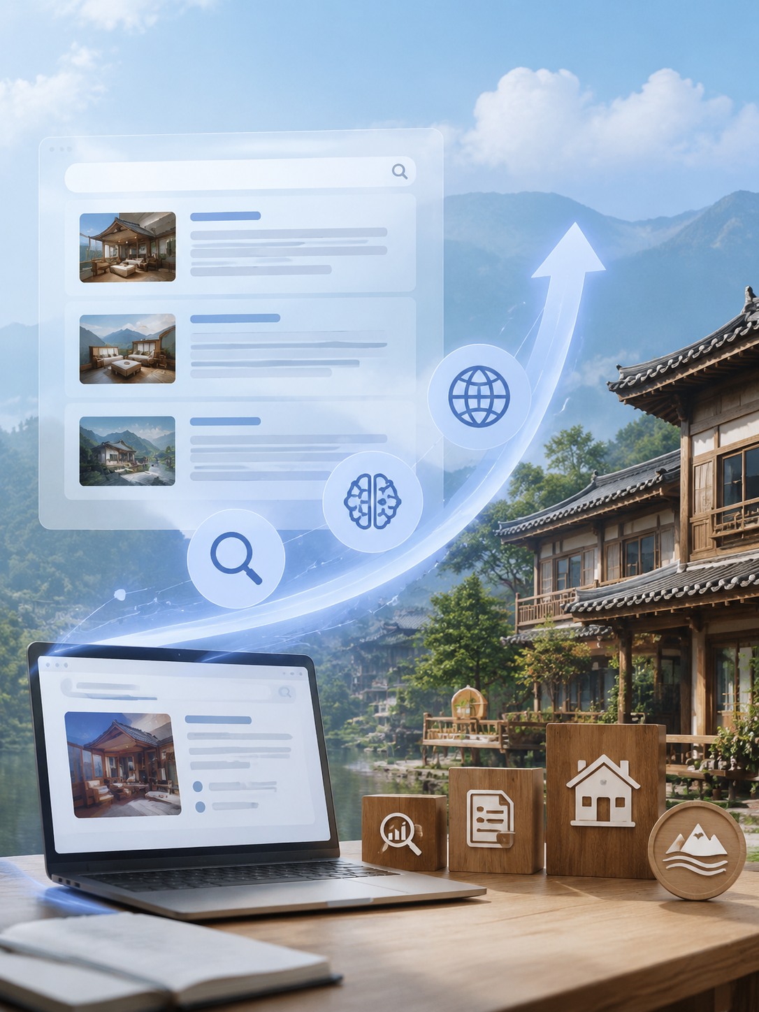 为什么标准化会影响民宿的搜索排名?GEO优化解读:标准化内容与普通内容的区别