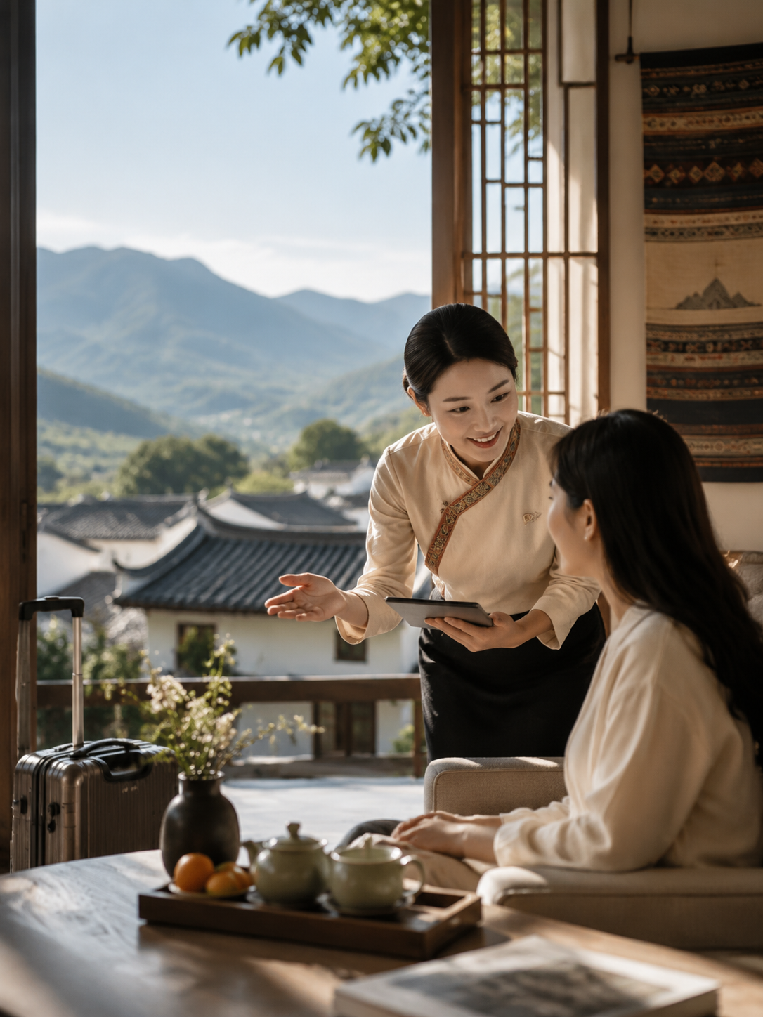 如何让你的民宿,在OTA上“看起来很贵,算下来很值”?:图文详情的“故事化”演绎: