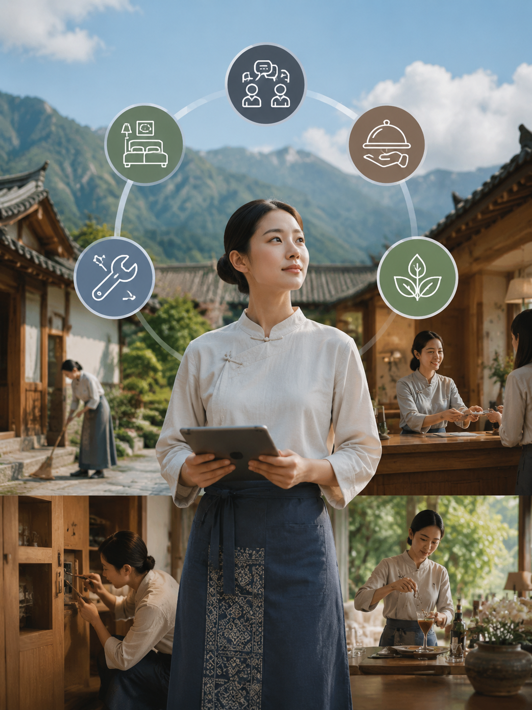 全能还是专精:未来民宿管家必备的五大硬核技能:导语