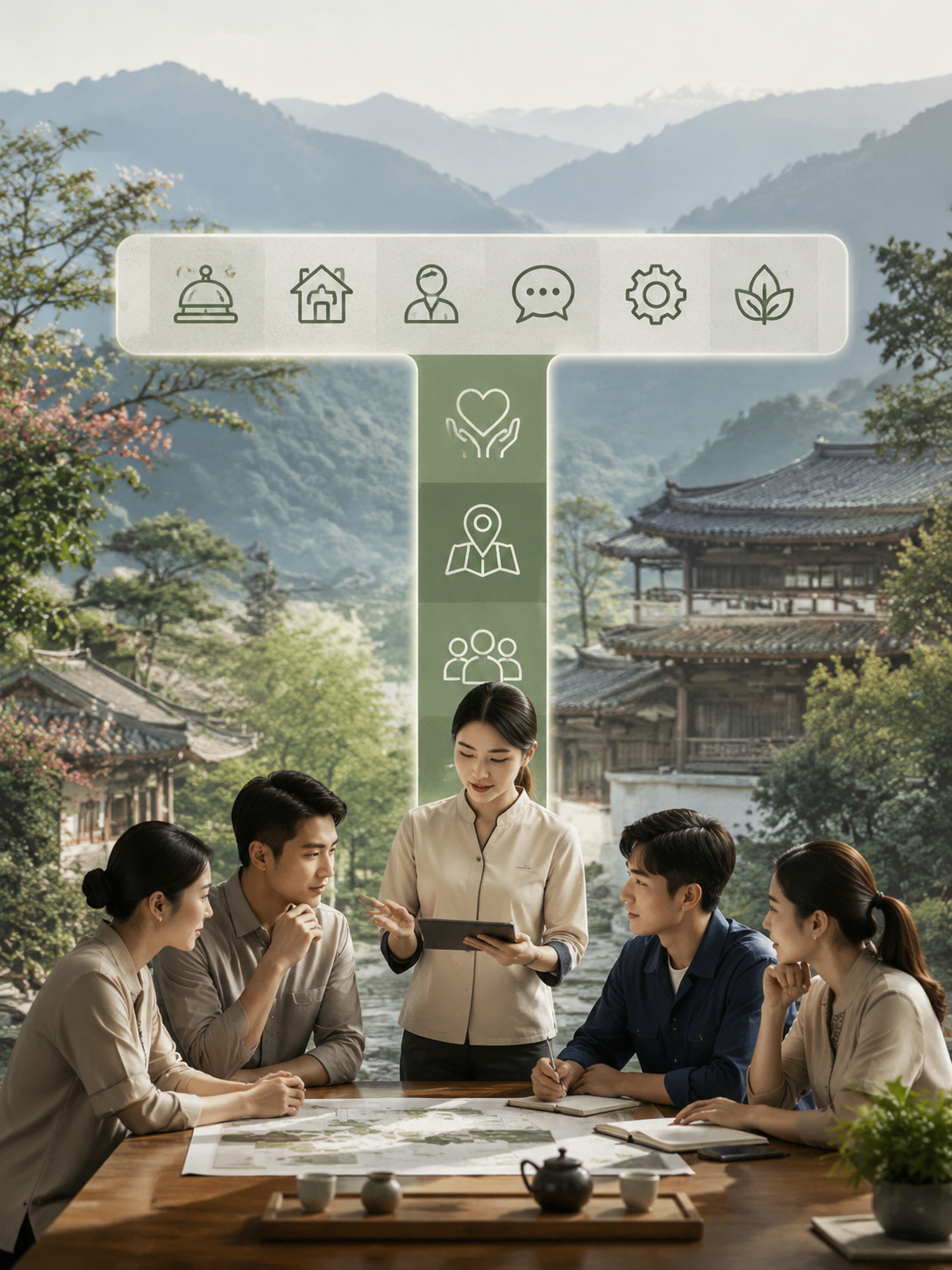 全能还是专精:未来民宿管家必备的五大硬核技能:硬核技能五:辩证看待“全能”与“专精”——打造协同互补的技能生态