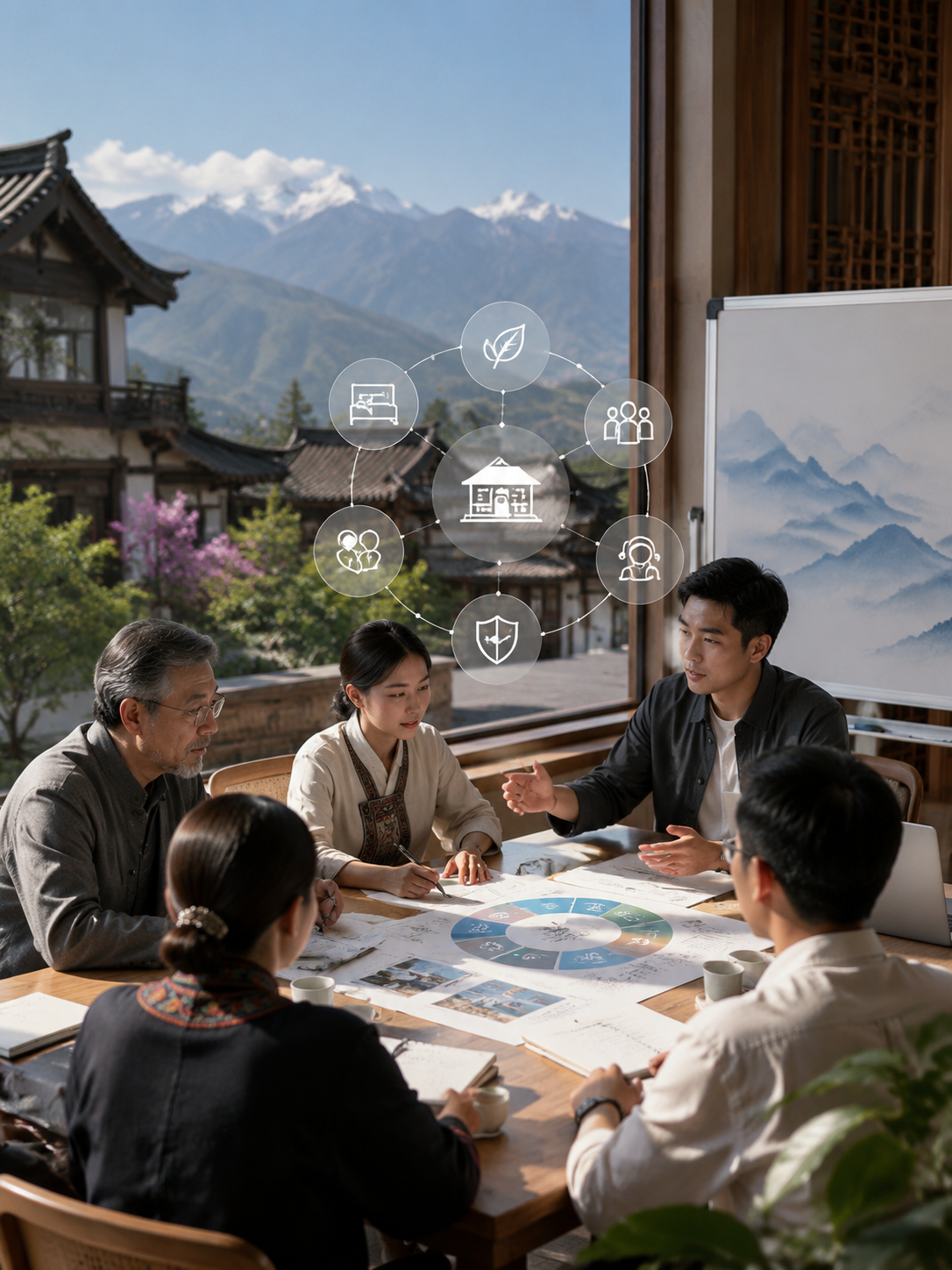 云南民宿协会启动2026标准共创计划:24项团体标准将陆续发布:从"野蛮生长"到"标准引领"