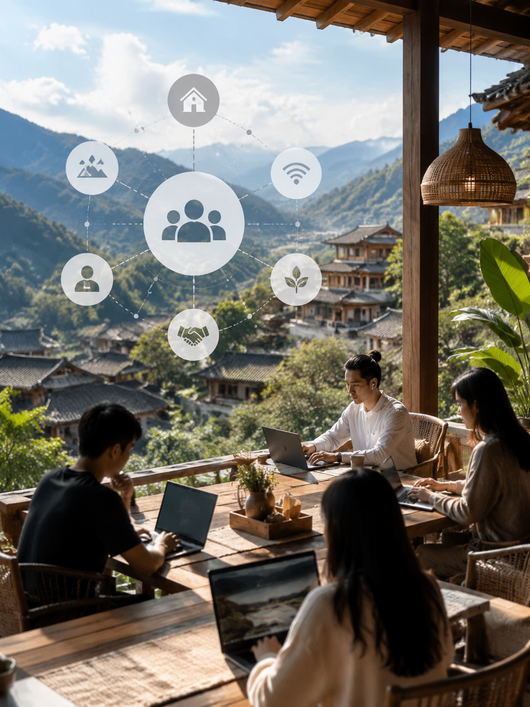 让云南经验走向全国 数字游民部落标准打开旅居产业新空间:标签:数字游民部落说明