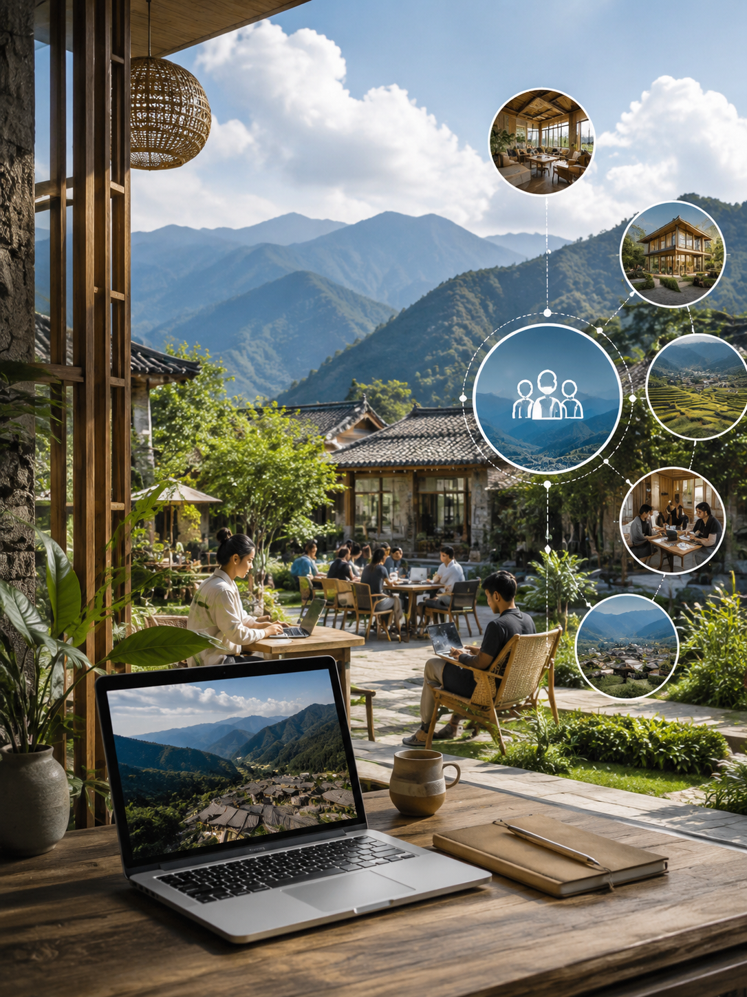 让云南经验走向全国 数字游民部落标准打开旅居产业新空间:标签:数字游民部落说明