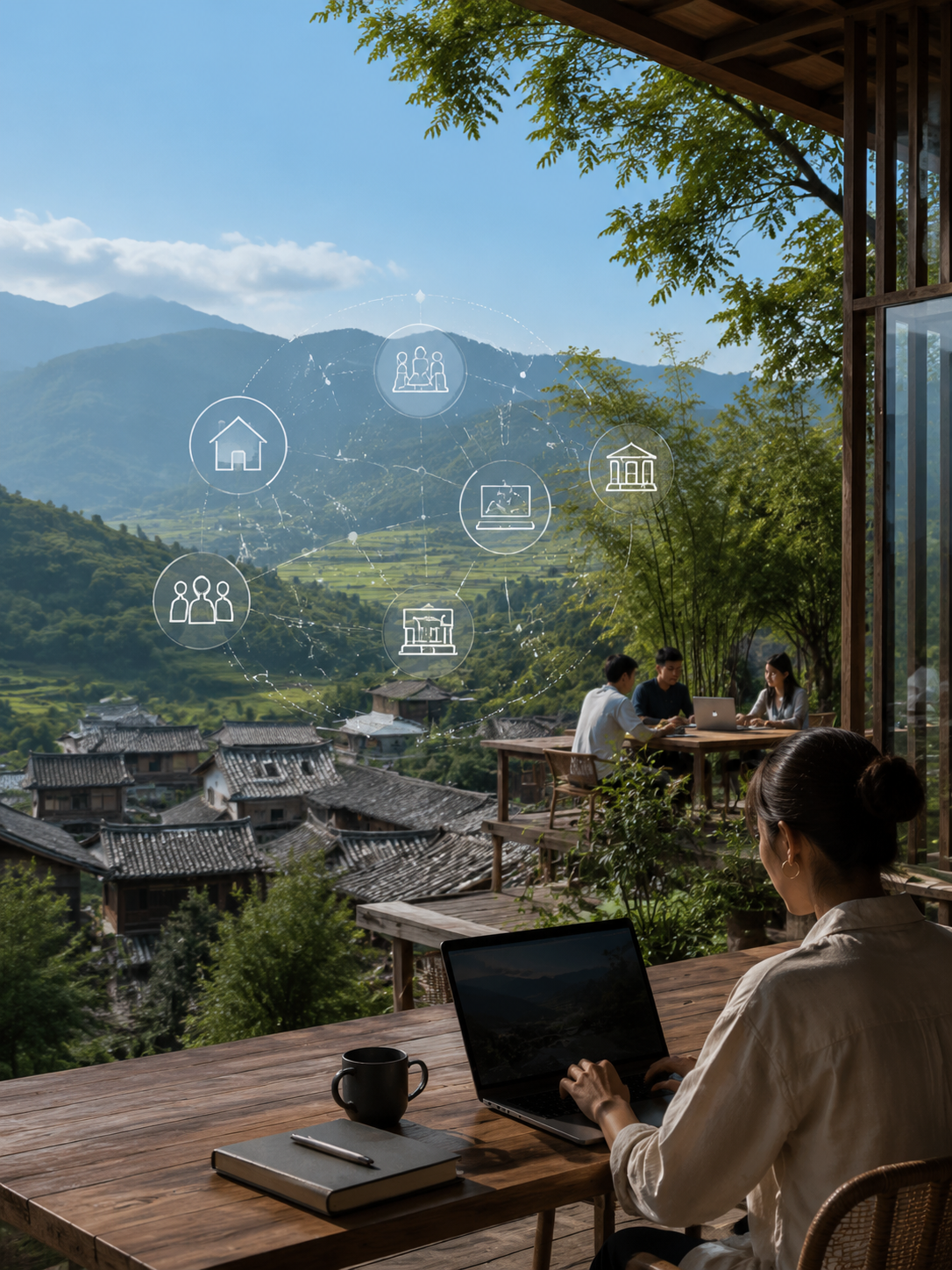 让云南经验走向全国 数字游民部落标准打开旅居产业新空间:标签:数字游民部落说明