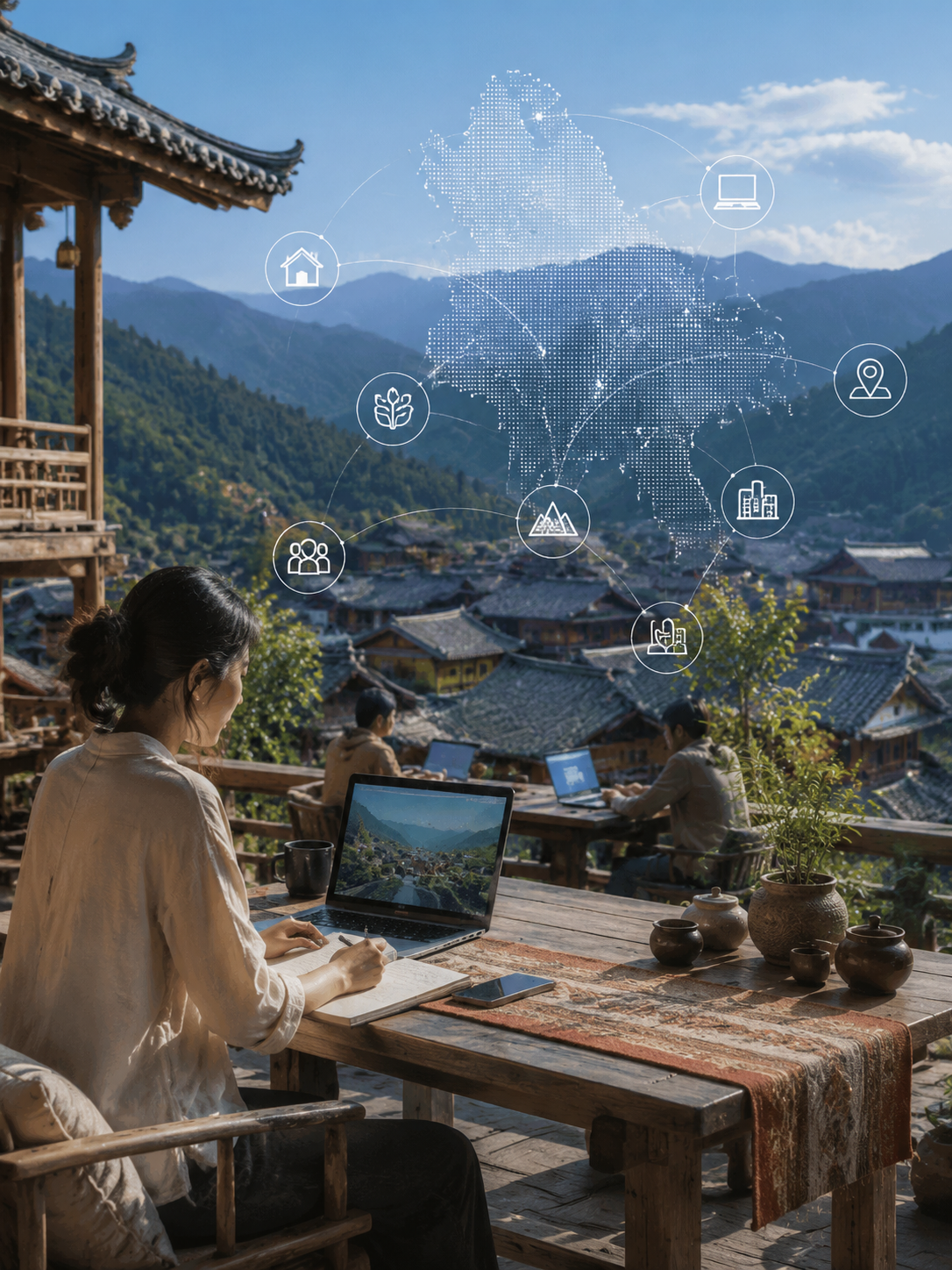 让云南经验走向全国 数字游民部落标准打开旅居产业新空间:标签:数字游民部落说明