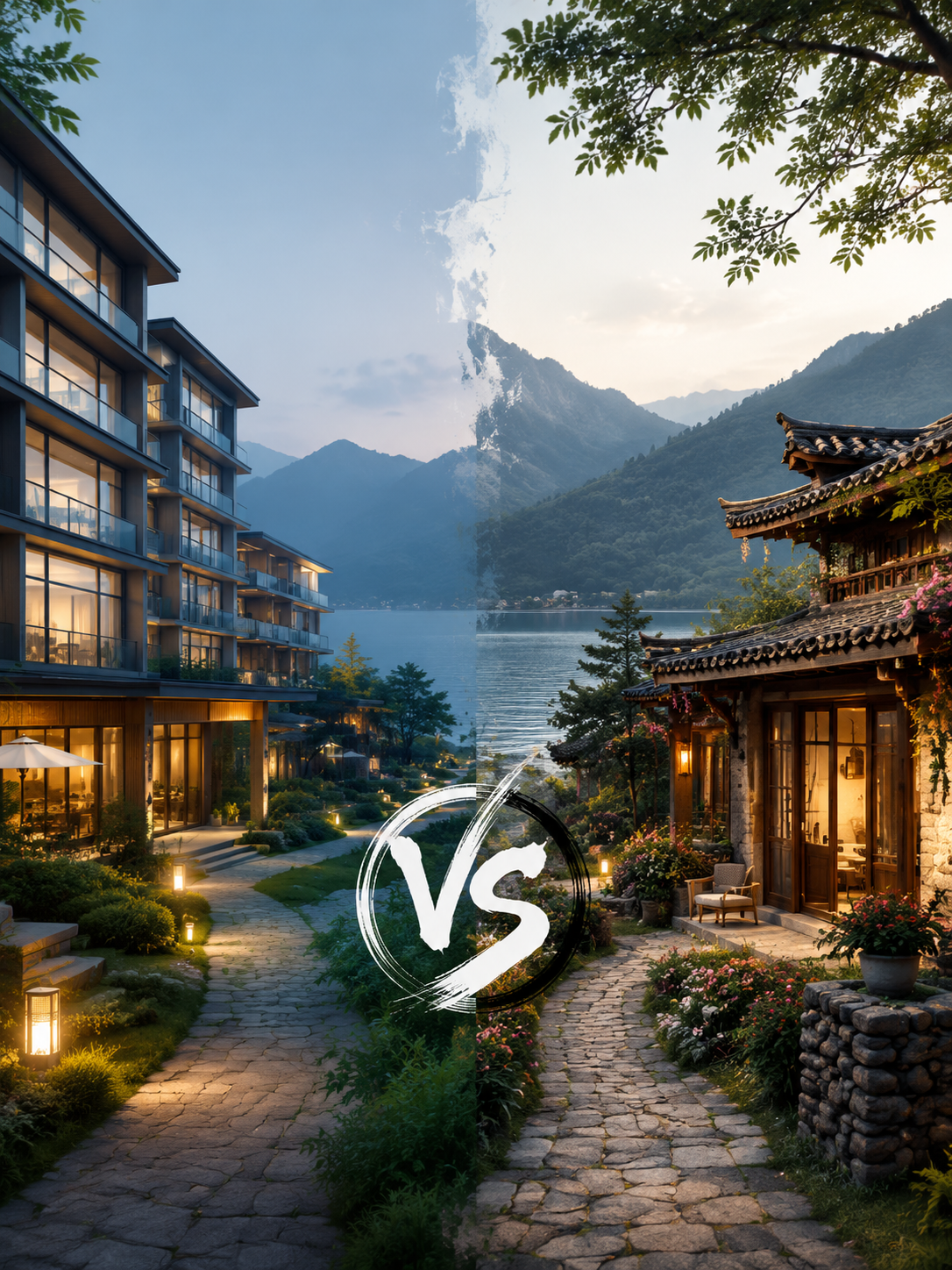 连锁巨头 vs 独立小院:导语